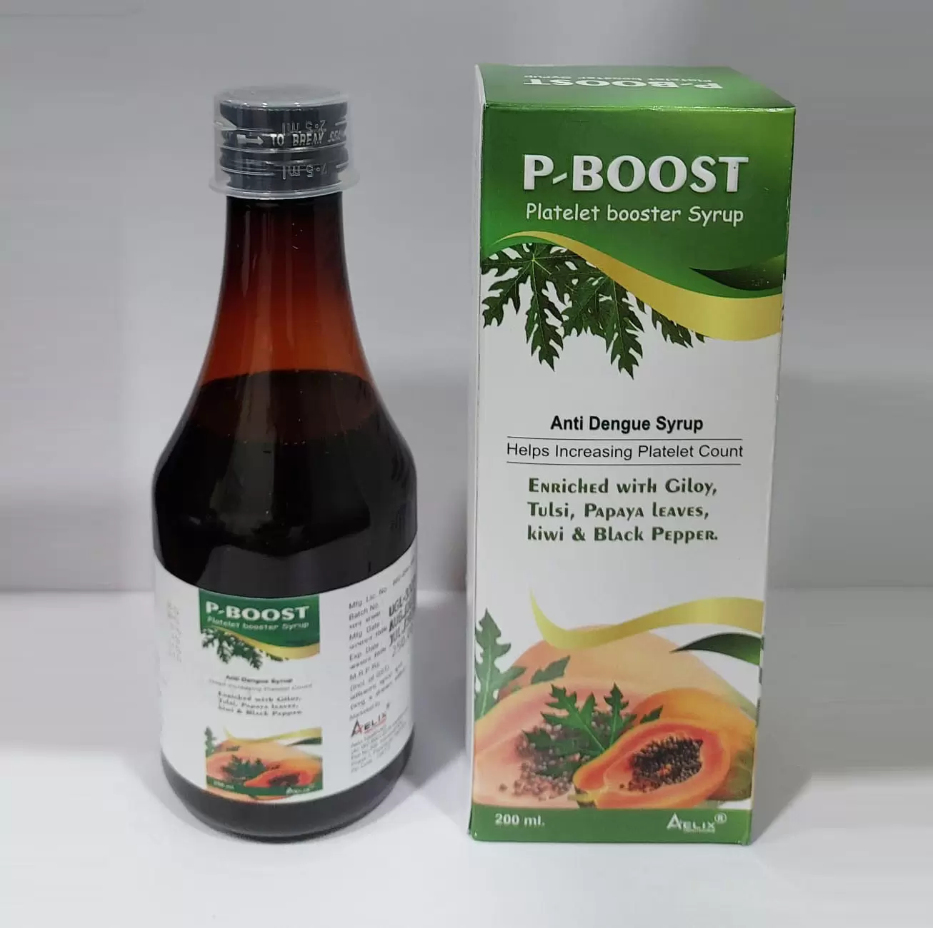 P-BOOST SYRUP (FOR PLATELET )